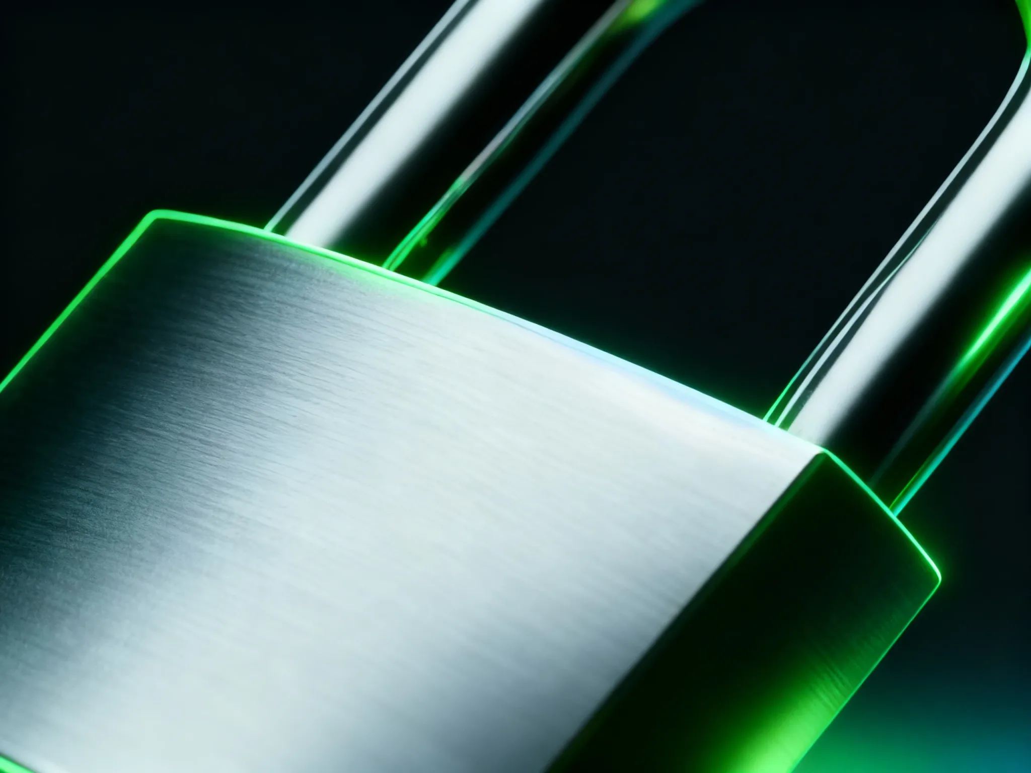 Encryption technology visualization